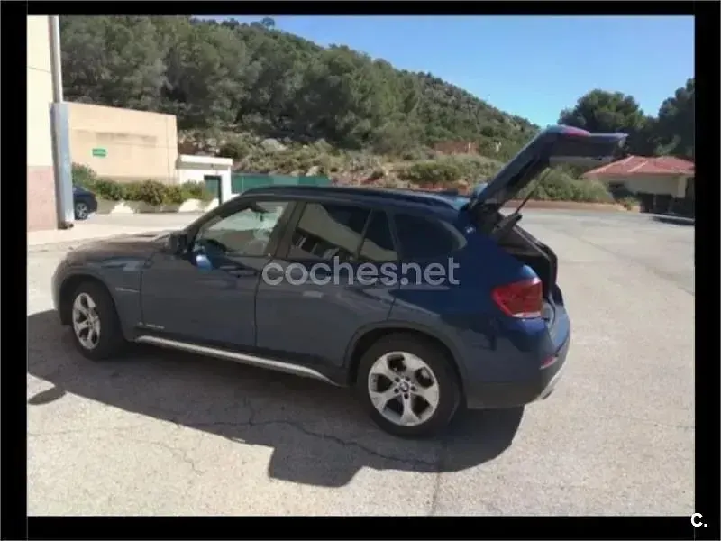Usado BMW X1 143 CV (105 kW) 2011 Azul SUV
