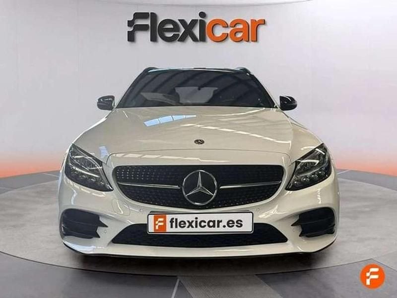 Usado Mercedes C220 194 CV (142 kW) 2021 Blanco Familiar
