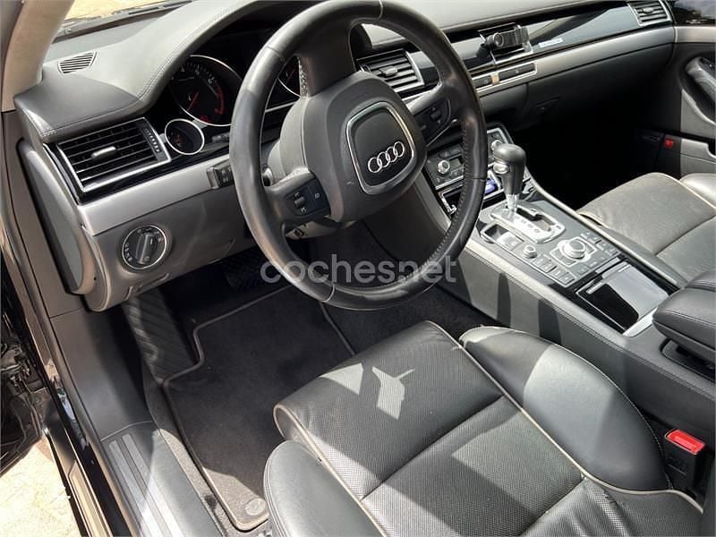 Usado Audi A8 450 CV (330 kW) 2005 Negro Berlina
