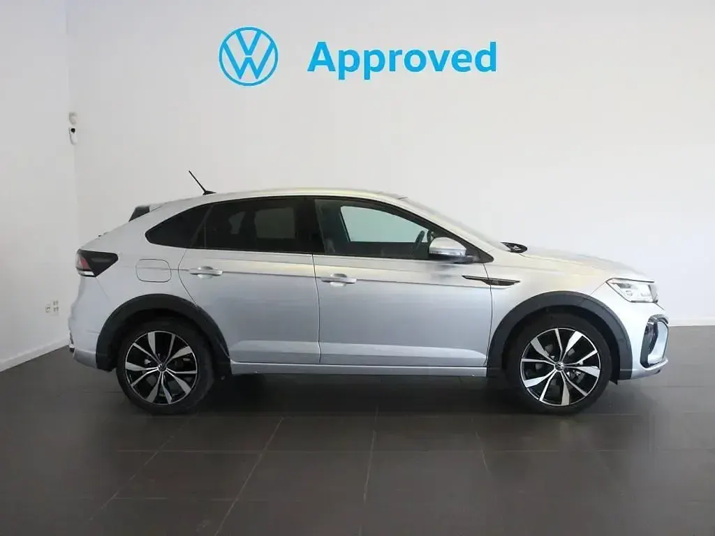 Usado VW Taigo R-line 110 CV (80 kW) 2022 Gris SUV