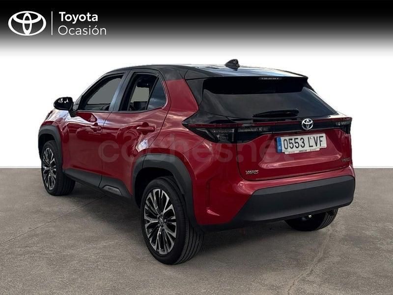 Usado Toyota Yaris Cross Style 116 CV (85 kW) 2021 Rojo SUV