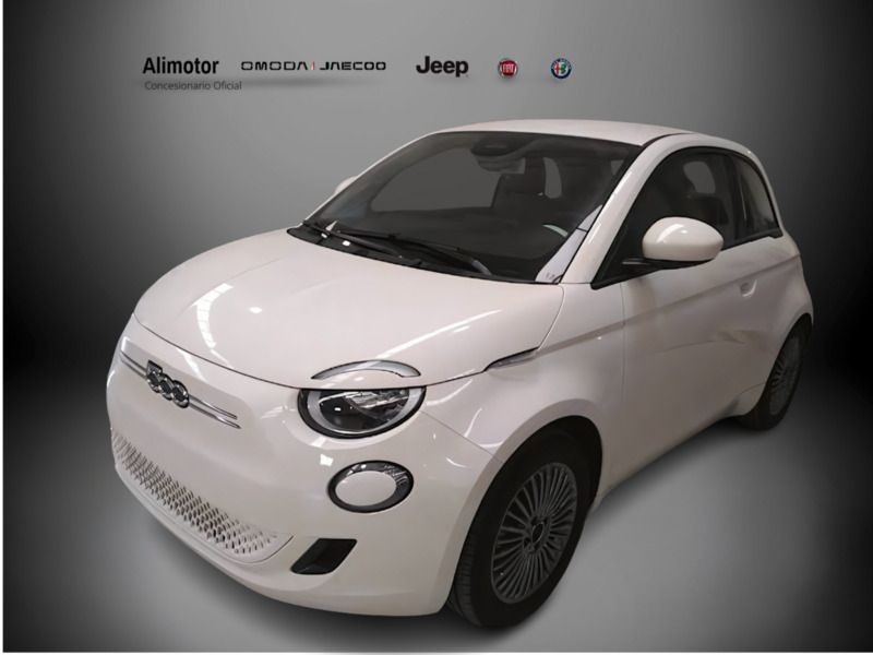 Blanco Usado 2023 Fiat 500e Icon Berlina | 28.900 € - Imagen 1/4