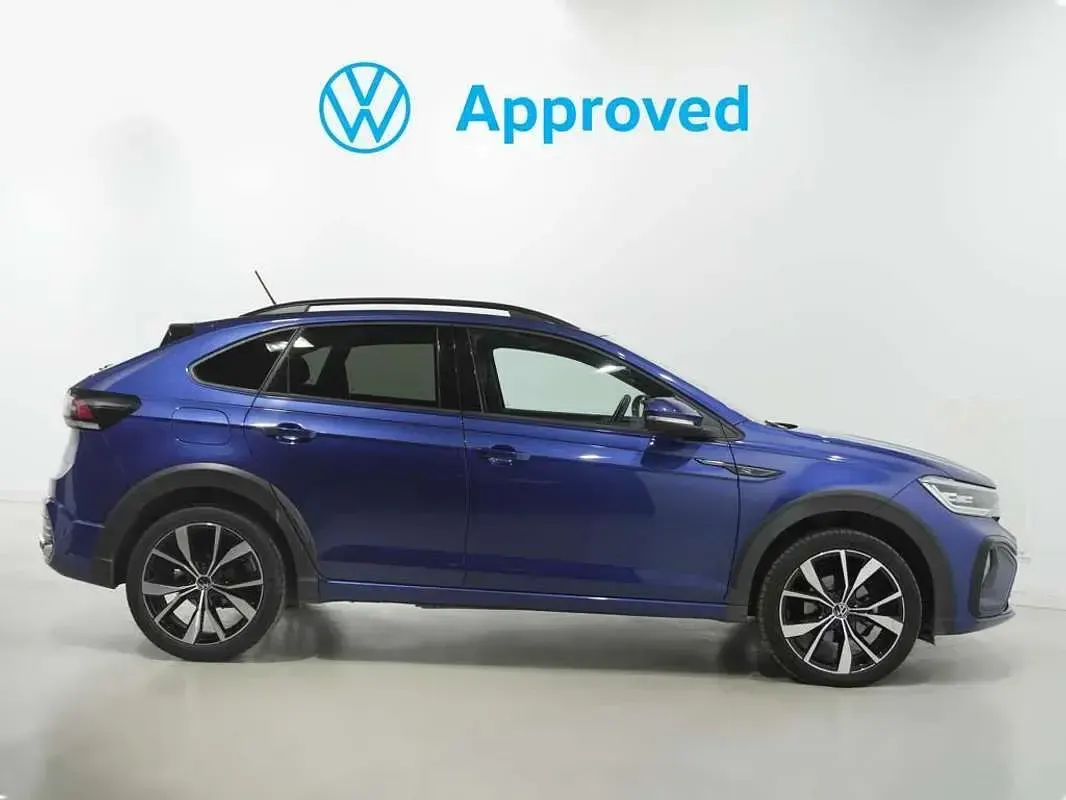 Usado VW Taigo R-line 150 CV (110 kW) 2022 Azul SUV