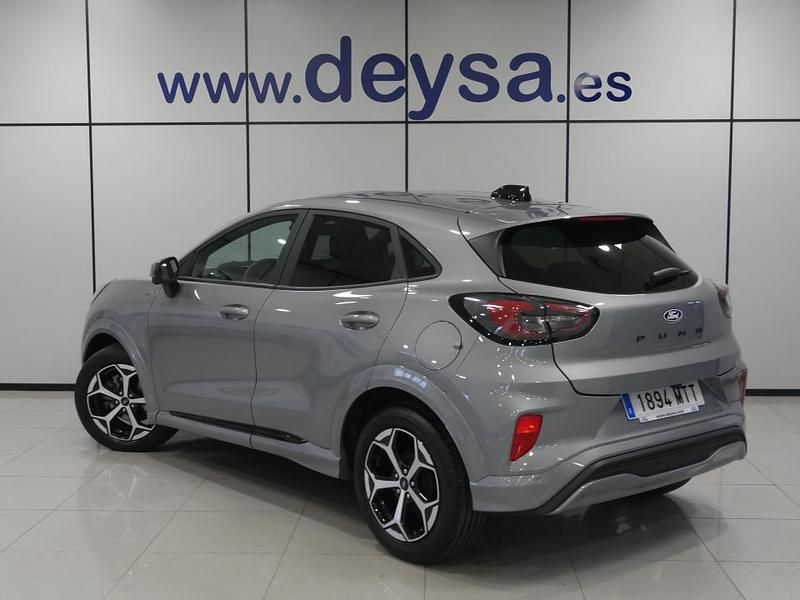 Usado Ford Puma ST-Line 125 CV (91 kW) 2024 Gris SUV