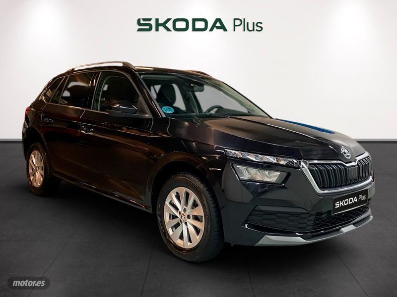 Negro Usado 2023 Skoda Kamiq Ambition SUV | 18.900 € (Precio justo) - Imagen 1/4