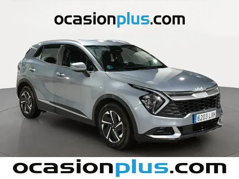 Usado Kia Sportage 230 CV (169 kW) 2022 Gris SUV