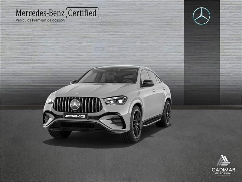 Usado Mercedes GLE53 AMG AMG 435 CV (319 kW) 2024 Gris alpino Coupe