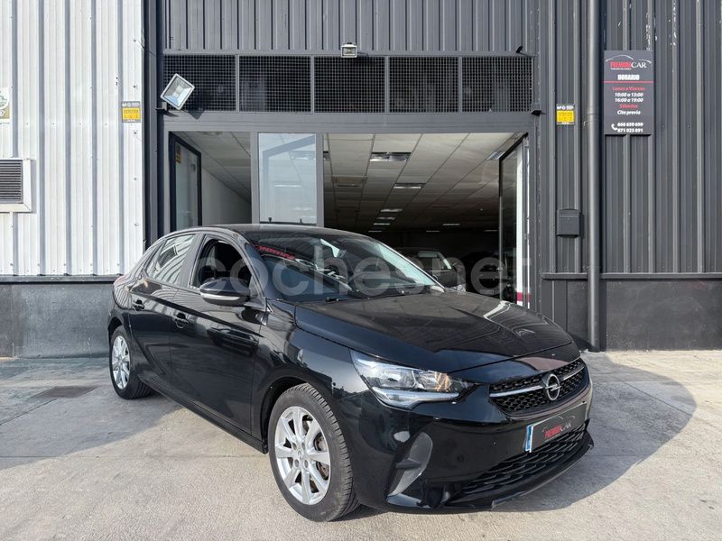 Negro Usado 2021 Opel Corsa Elegance Berlina | 12.490 € (Precio justo) - Imagen 1/4