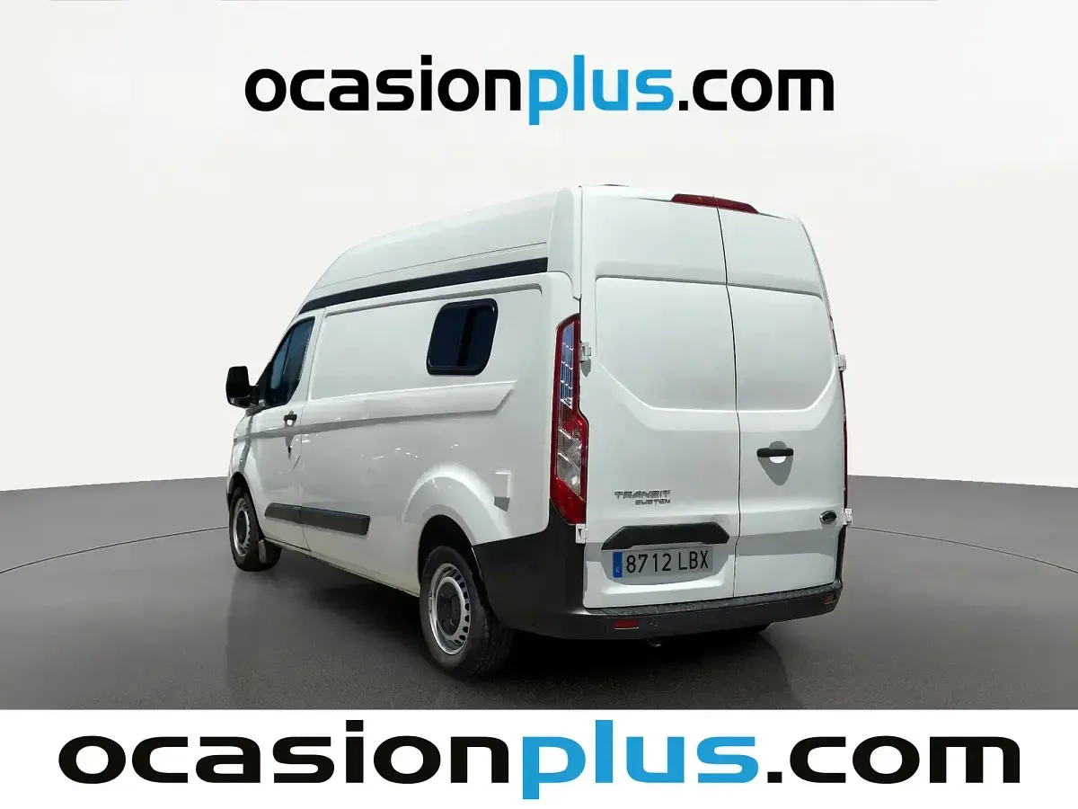 Usado Ford Transit Custom Trend 130 CV (95 kW) 2019 Blanco Berlina