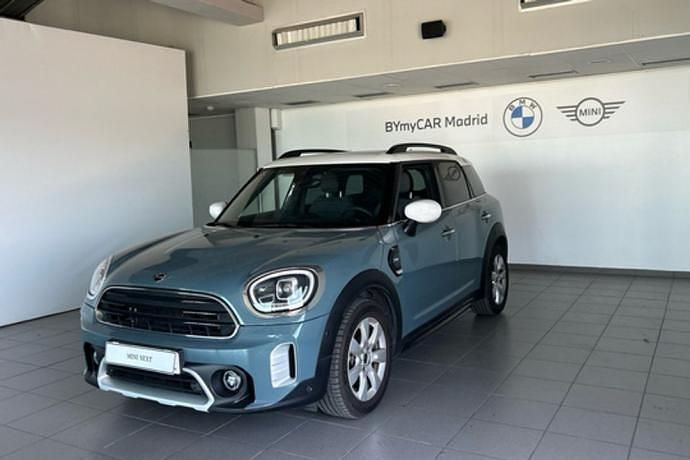 Verde Usado 2021 Mini Cooper Countryman SUV | 24.900 € (Un poco caro) - Imagen 1/4