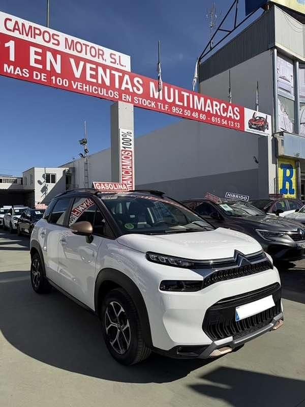 Usado Citroën C3 Aircross PureTech 110 CV (80 kW) 2023 Blanco SUV