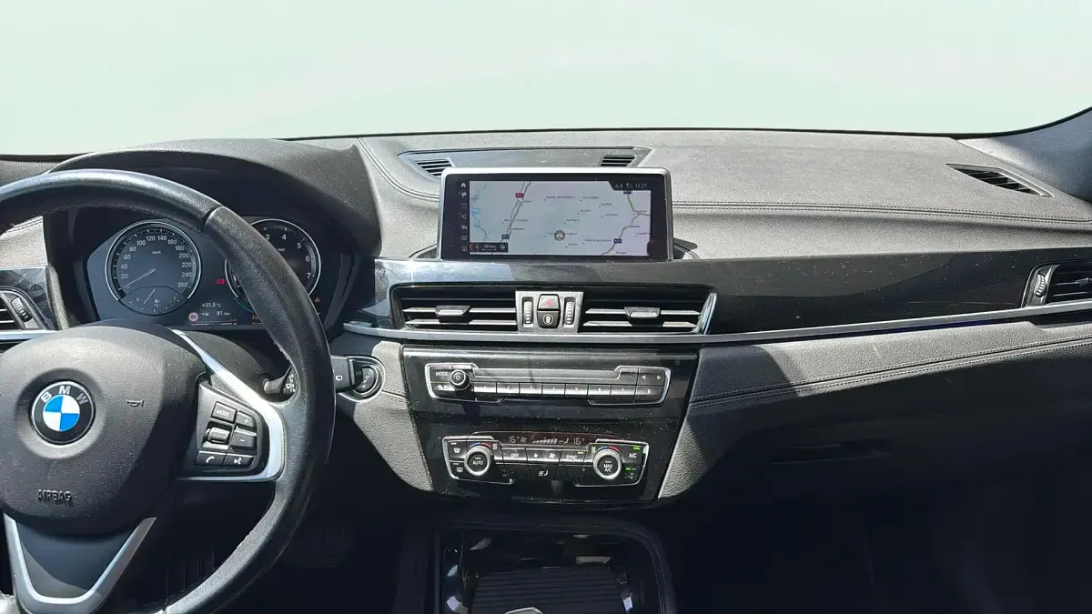 Usado BMW X2 136 CV (100 kW) 2022 Negro SUV