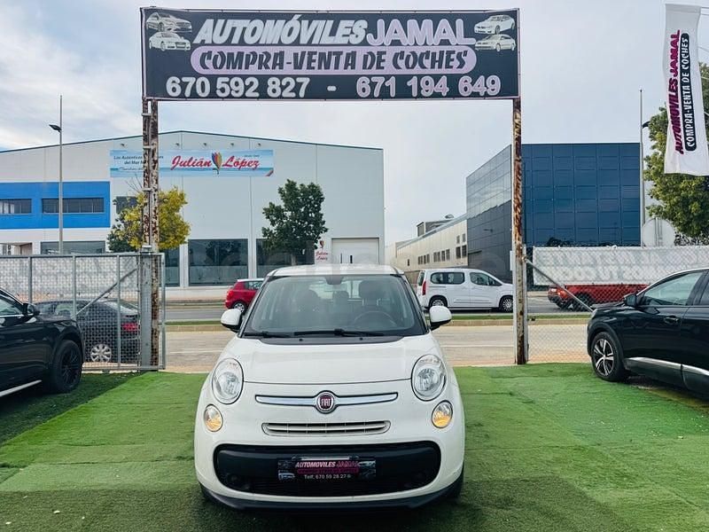 Usado Fiat 500L Trekking 95 CV (69 kW) 2016 Blanco Monovolumen