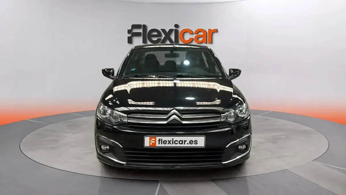 Usado Citroën C-Elysee I PureTech 82 CV (60 kW) 2019 Negro Berlina