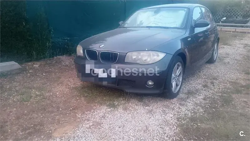 Usado BMW 116 115 CV (84 kW) 2006 Gris / plata Utilitario