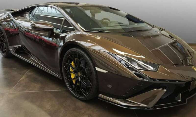 Marrón Nuevo 2024 Lamborghini Huracán Descapotable | 349.900 € (Buen precio) - Imagen 1/4