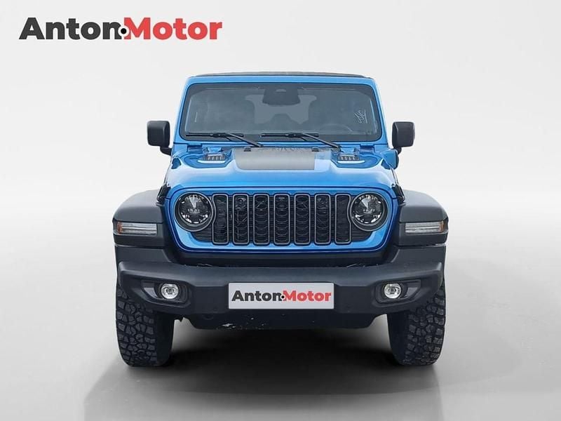 Nuevo Jeep Wrangler Rubicon 380 CV (279 kW) 2025 Azul SUV