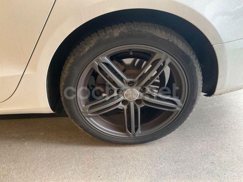 Usado Audi A5 Sportback Advanced 150 CV (110 kW) 2015 Blanco Utilitario