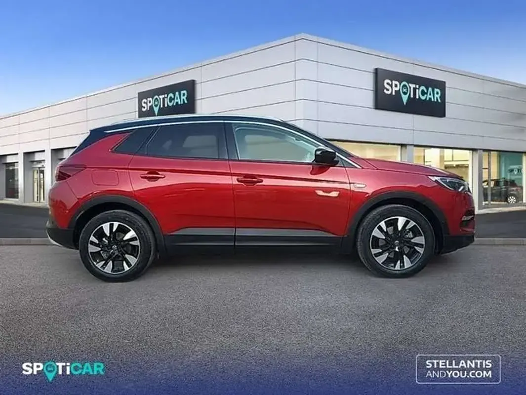 Usado Opel Grandland X S 131 CV (96 kW) 2019 Rojo SUV