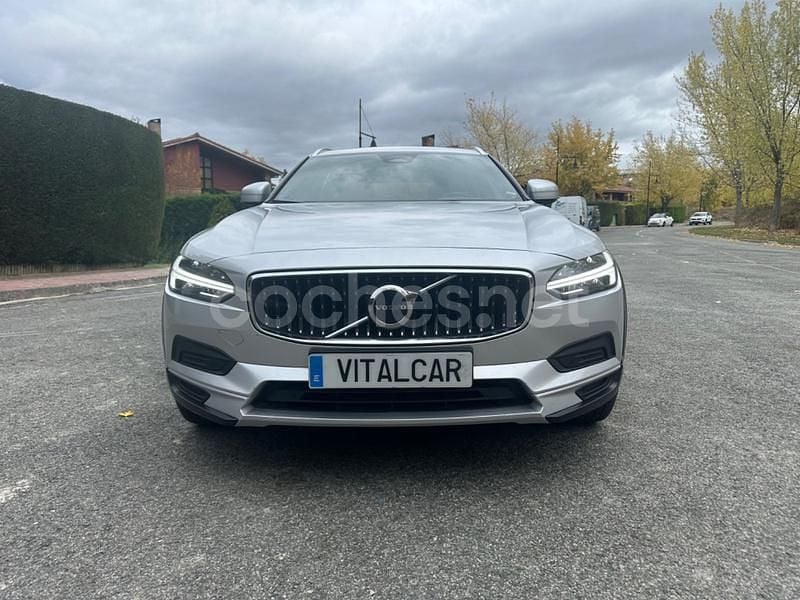 Usado Volvo V90 CC Ultimate 197 CV (144 kW) 2022 Gris / plata Familiar