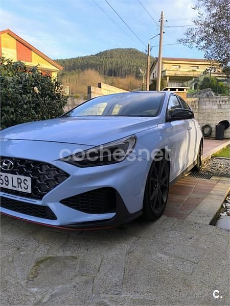 Usado Hyundai i30 N Performance 280 CV (205 kW) 2021 Azul Berlina