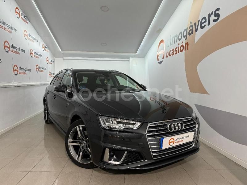 Negro Usado 2020 Audi A4 S-Line Familiar | 26.450 € (Precio justo) - Imagen 1/4