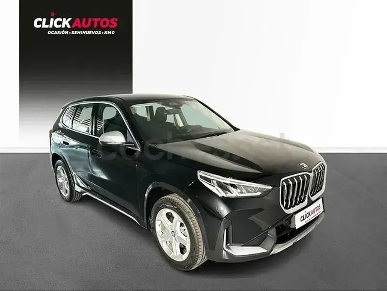 Usado BMW X1 150 CV (110 kW) 2023 Negro SUV
