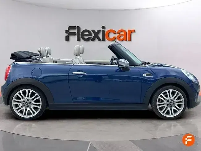 Usado Mini Cooper D Cabriolet 116 CV (85 kW) 2016 Negro Descapotable