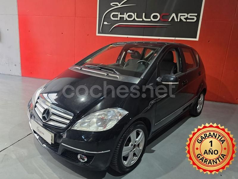 Negro Usado 2008 Mercedes A180 Classic Monovolumen | 4997 € (Buen precio) - Imagen 1/4