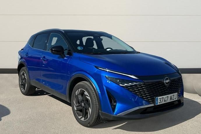 Usado Nissan Qashqai N-Connecta 159 CV (116 kW) 2025 Azul SUV