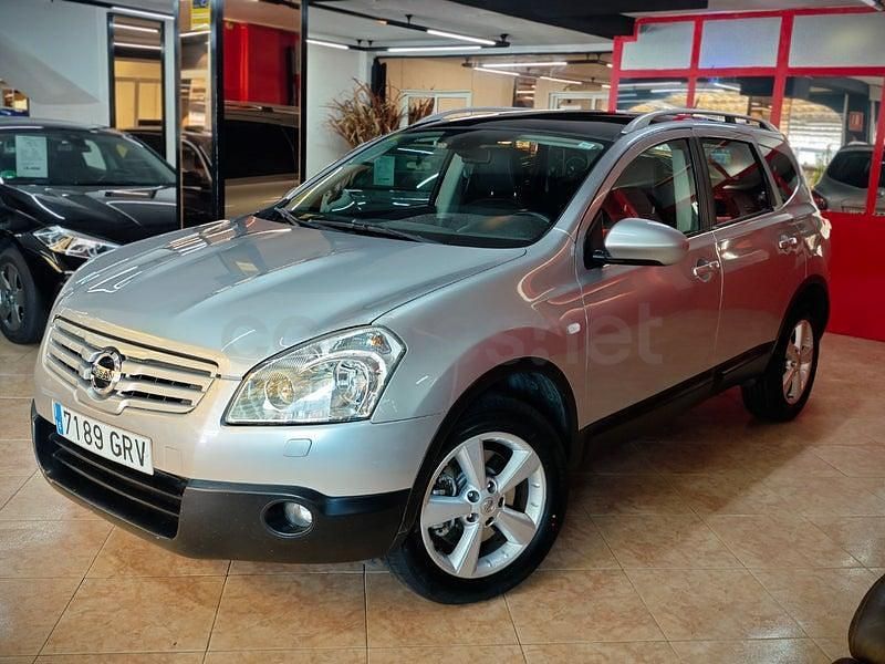 Usado Nissan Qashqai +2 Acenta 150 CV (110 kW) 2009 Gris / plata SUV