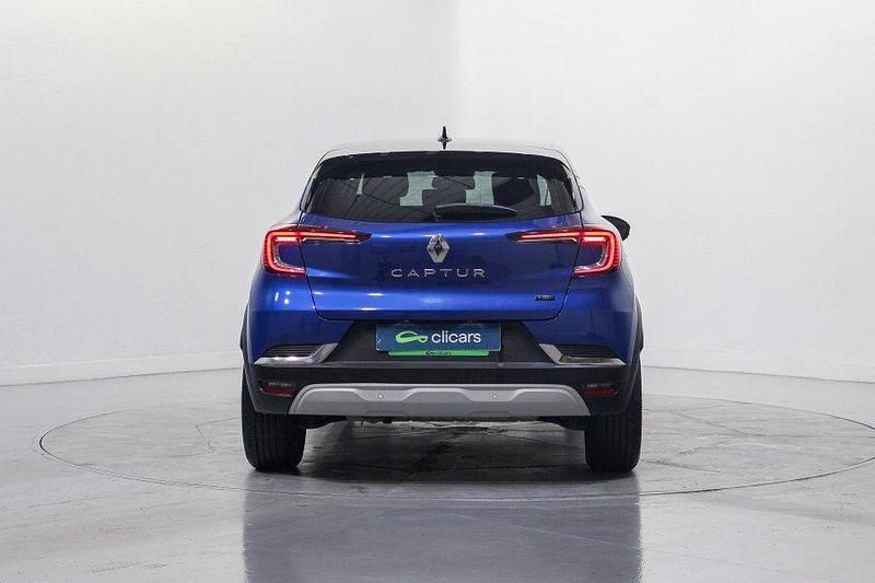 Usado Renault Captur Techno 145 CV (106 kW) 2023 Azul SUV