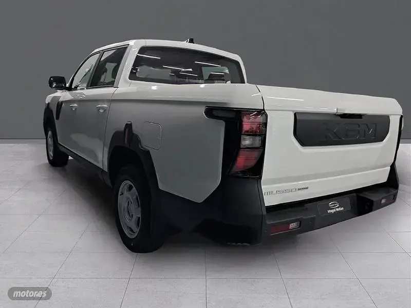 Nuevo KGM Musso 202 CV (148 kW) 2026 Blanco Pickup/Camioneta
