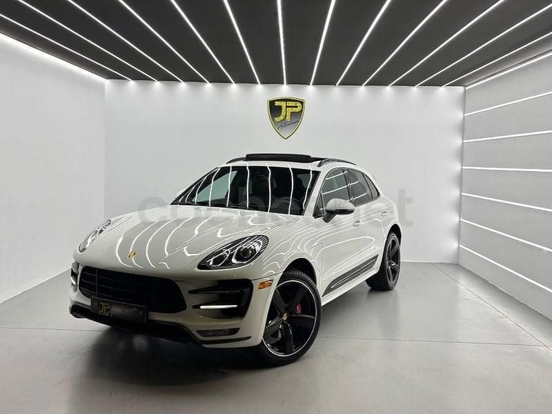 Usado Porsche Macan Turbo 400 CV (294 kW) 2016 Blanco SUV