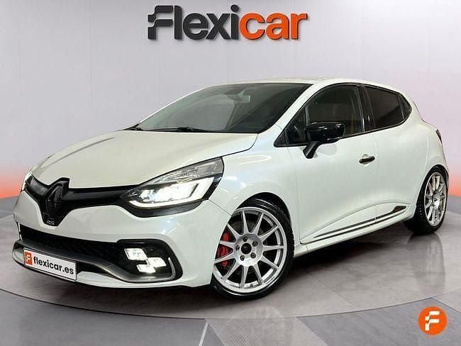 Usado Renault Clio IV Trophy 220 CV (161 kW) 2016 Blanco