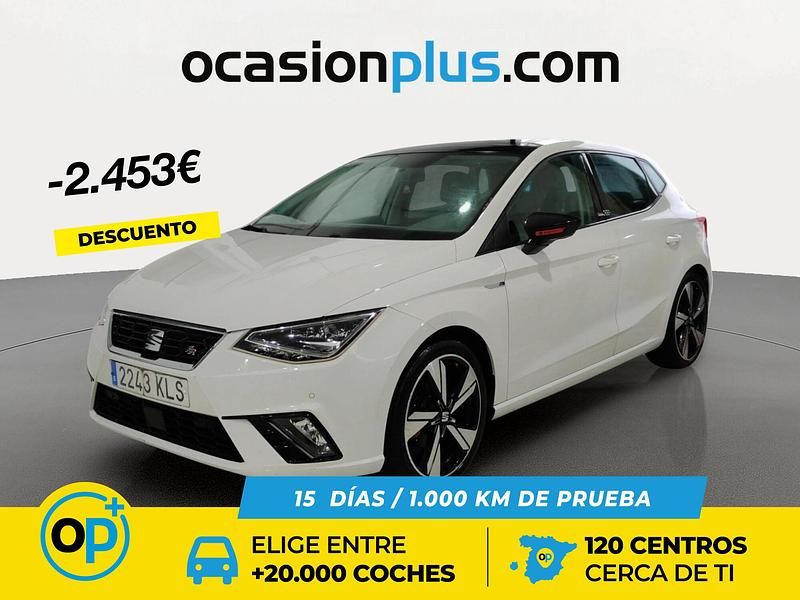 Blanco Usado 2018 Seat Ibiza FR Berlina | 15.990 € (Caro) - Imagen 1/4