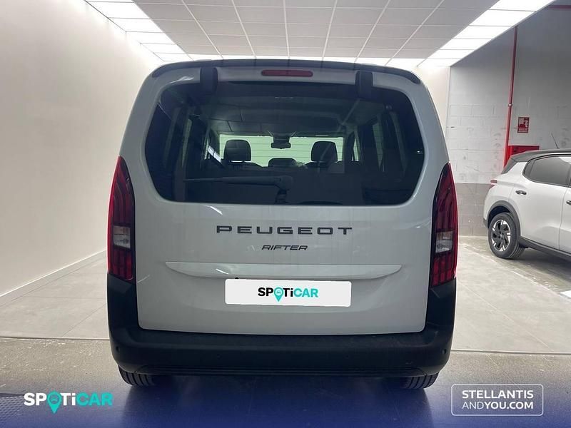 Nuevo Peugeot Rifter Allure 100 CV (73 kW) 2025 Blanco Monovolumen