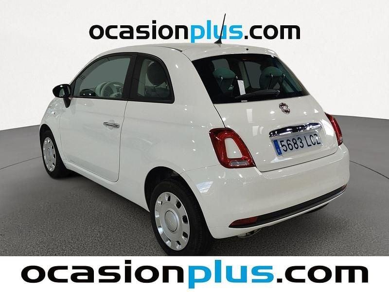 Usado Fiat 500 Pop 69 CV (50 kW) 2019 Blanco Utilitario