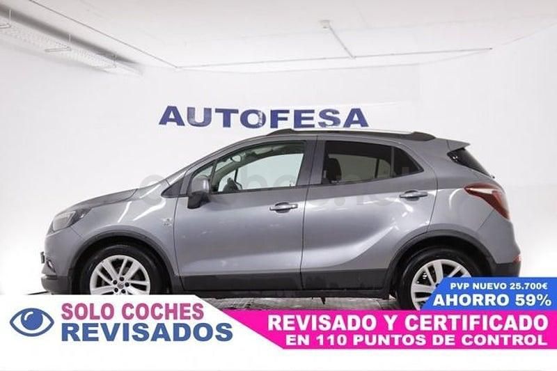 Usado Opel Mokka X 140 HP (102 kW) 2019 Cinzento SUV
