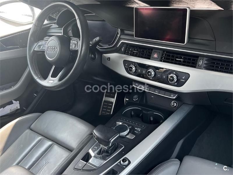 Occasion Audi A5 Sportback Sport 150 PK (110 kW) 2018 Grijs Hatchback