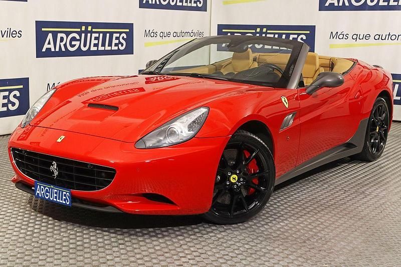 Rojo Usado 2011 Ferrari California Descapotable | 94.800 € (Un poco caro) - Imagen 1/4
