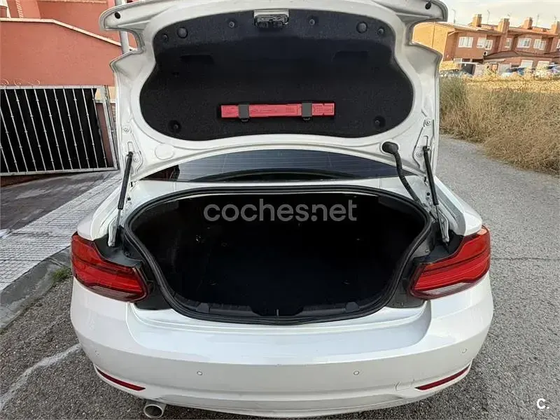 Usado BMW 218 143 CV (105 kW) 2015 Blanco Coupe