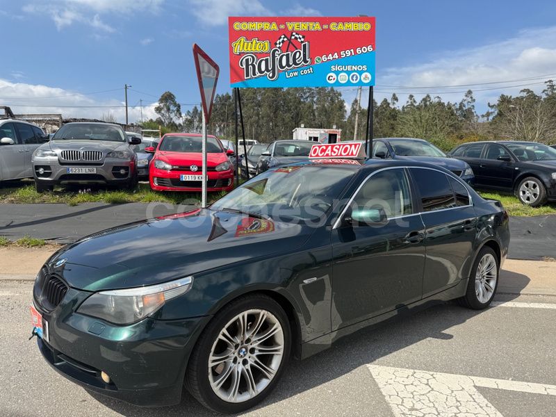 Verde Usado 2004 BMW 530 Exclusive Berlina | 5999 € - Imagen 1/4