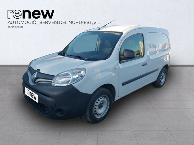 Blanco Usado 2017 Renault Kangoo Monovolumen | 9900 € (Precio justo) - Imagen 1/4