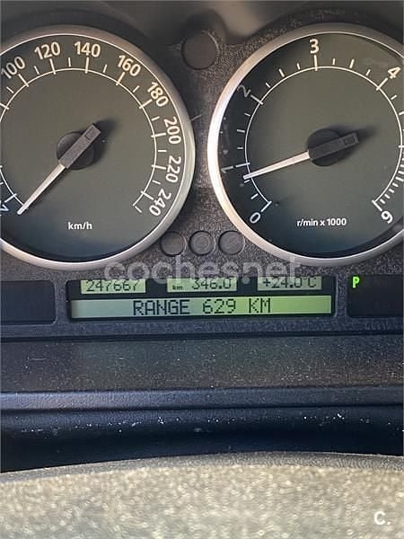 Usado Land Rover Range Rover Vogue 177 CV (130 kW) 2004 Azul SUV