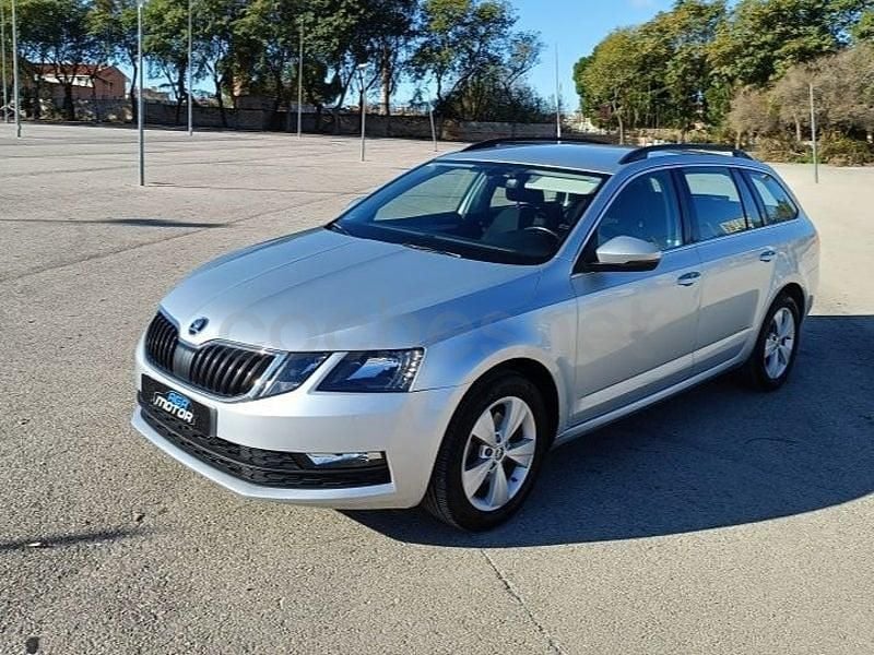 Usado Skoda Octavia G-TEC Ambition 131 CV (96 kW) 2020 Gris / plata Familiar