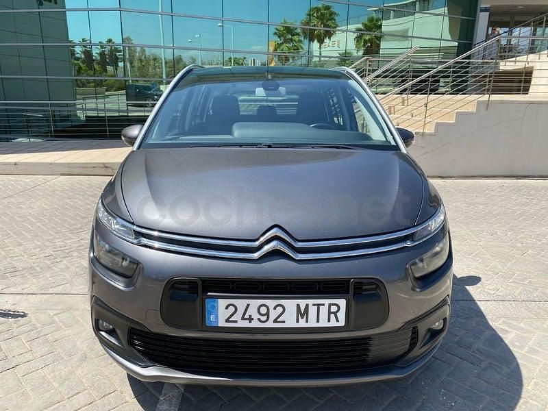 Usado Citroën C4 SpaceTourer Live 130 CV (95 kW) 2018 Gris / plata Monovolumen