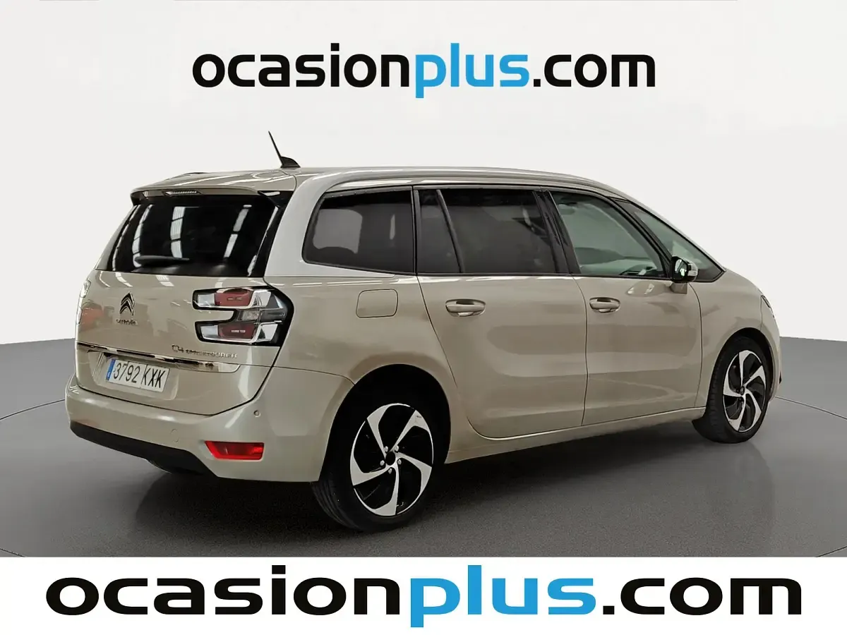 Usado Citroën C4 SpaceTourer Shine 163 CV (119 kW) 2019 Beige Monovolumen