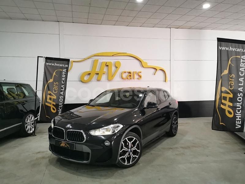 Negro Usado 2019 BMW X2 SUV | 22.500 € (Un poco caro) - Imagen 1/4