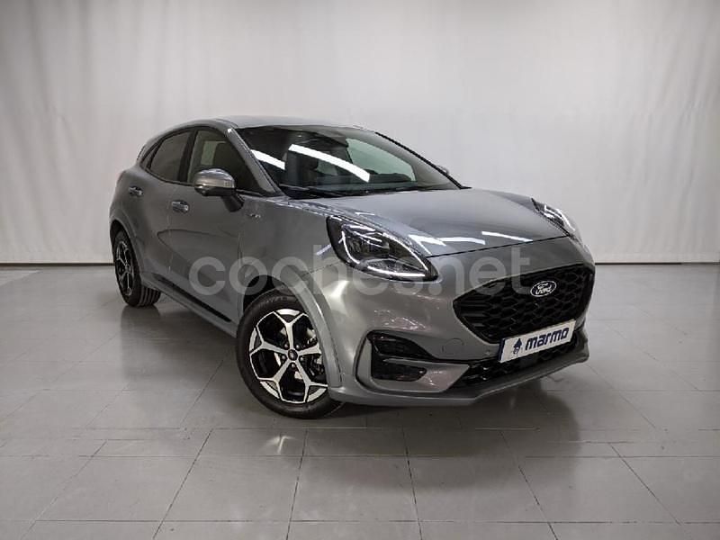 Gris / plata Usado 2024 Ford Puma Gen-E ST-Line SUV | 23.421 € (Precio justo) - Imagen 1/4